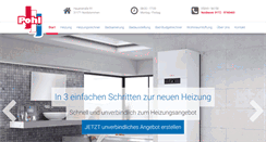 Desktop Screenshot of pohlsmart.de