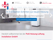 Tablet Screenshot of pohlsmart.de